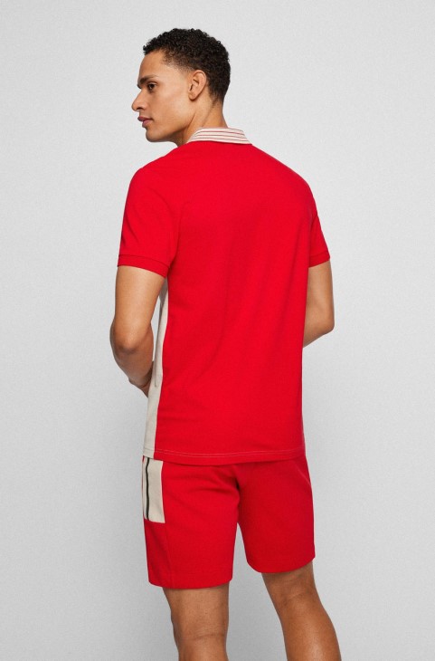 Boss Polo Paddy10 50466429 λευκό
