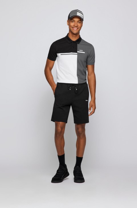 Boss Polo Paddy5 50466427 Darkgrey
