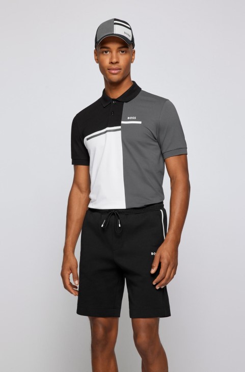 Boss Polo Paddy5 50466427 Darkgrey
