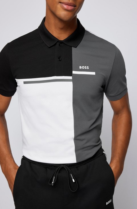 Boss Polo Paddy5 50466427 Darkgrey
