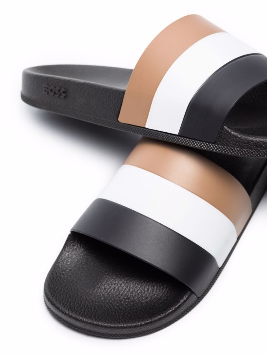 Boss Slides Bay 50465515 καφέ
