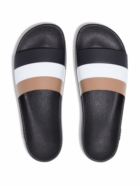 Boss Slides Bay 50465515 καφέ
