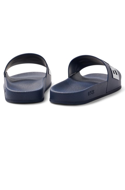 Boss Slides Bay 50471271 σκούρο μπλε
