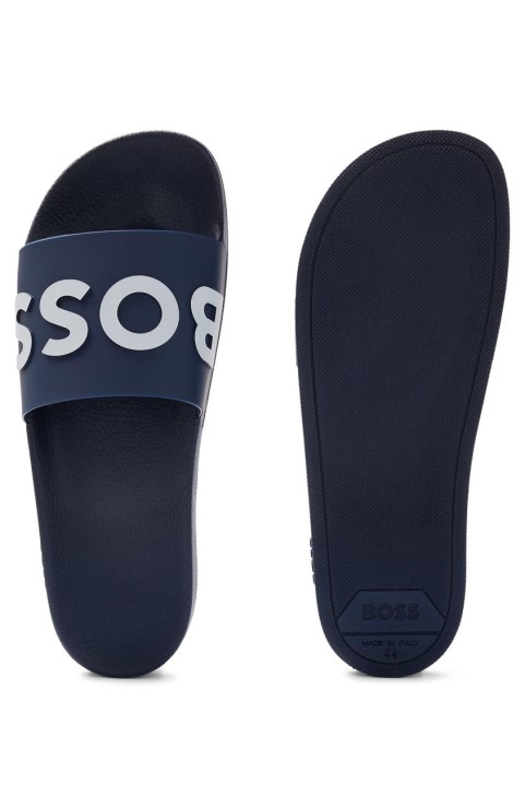 Boss Slides Bay 50471271 σκούρο μπλε
