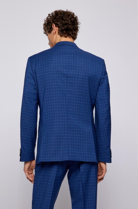 Boss Suit H-huge/h-genius 50468927 μπλε
