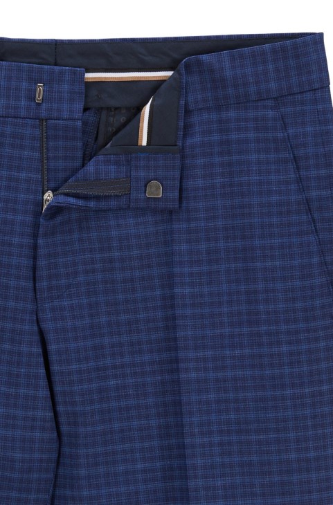 Boss Suit H-huge/h-genius 50468927 μπλε
