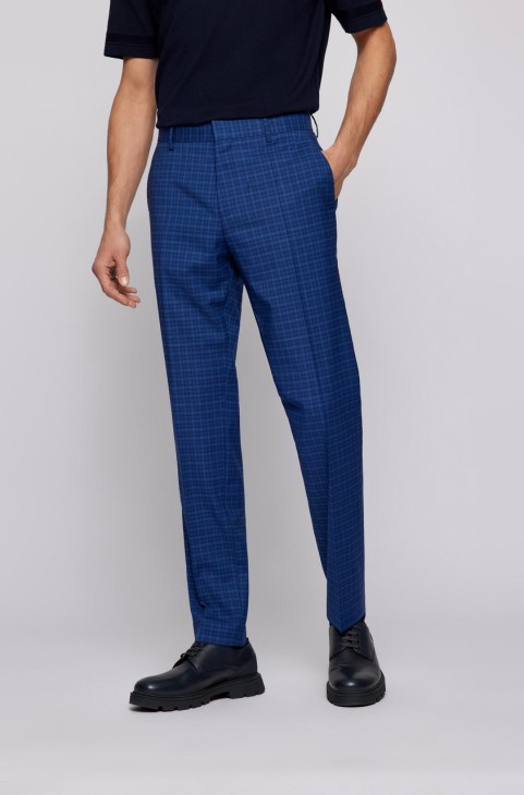 Boss Suit H-huge/h-genius 50468927 μπλε
