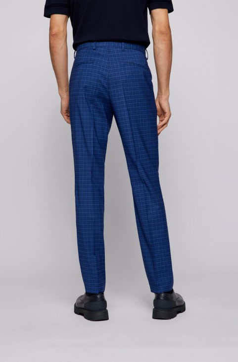 Boss Suit H-huge/h-genius 50468927 μπλε
