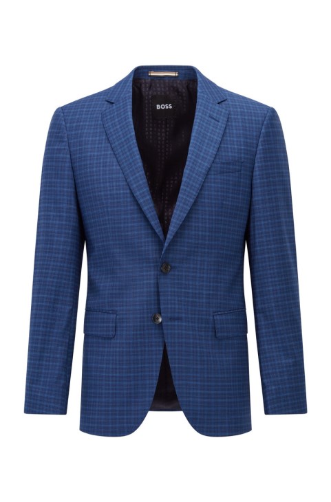 Boss Suit H-huge/h-genius 50468927 μπλε
