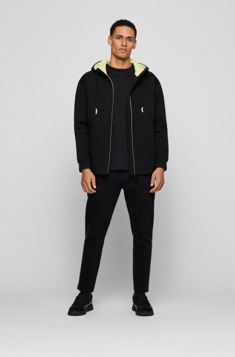 φούτερ Boss Savion Aj 50466223 μαύρο
