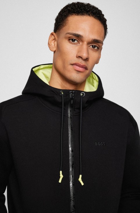 φούτερ Boss Savion Aj 50466223 μαύρο
