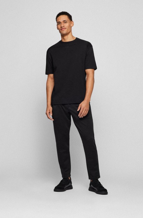 μπλουζάκι Boss Talboa Aj 50466946 μαύρο
