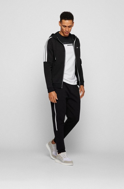 μπλουζάκι Boss Tee4 50466622 μαύρο
