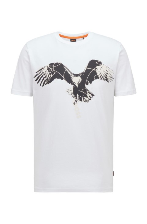 μπλουζάκι Boss Thinking2 50469653 μαύρο