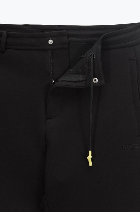 Boss Trackpants Halboa Aj 50466242 μαύρο
