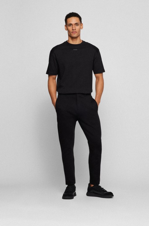 Boss Trackpants Halboa Aj 50466242 μαύρο
