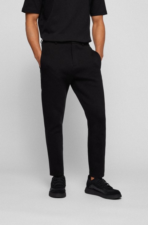 Boss Trackpants Halboa Aj 50466242 μαύρο
