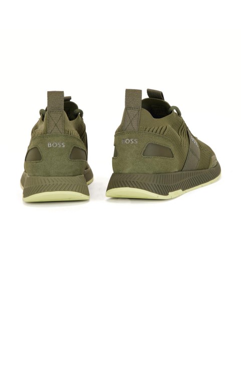 Boss Trainers Titanium 50470596 μαύρο
