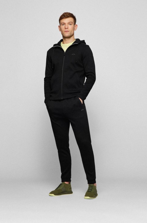 Boss Trainers Titanium 50470596 μαύρο
