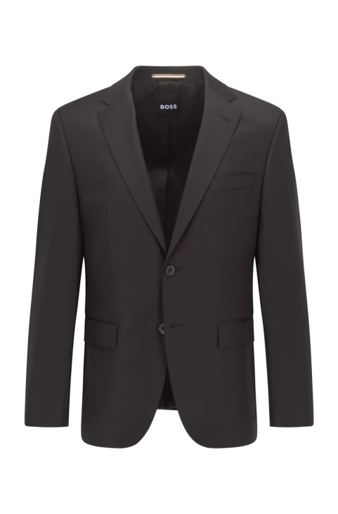 μπουφάν Boss Suit H-jeckson 50469172 μαύρο