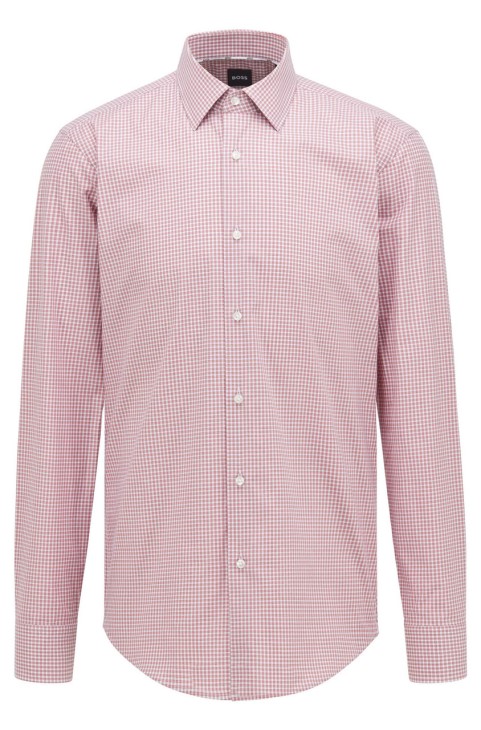 πουκάμισο Boss Bus H-joe 50469369 μπλε
