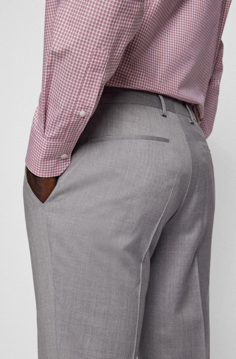 πουκάμισο Boss Bus H-joe 50469369 μπλε
