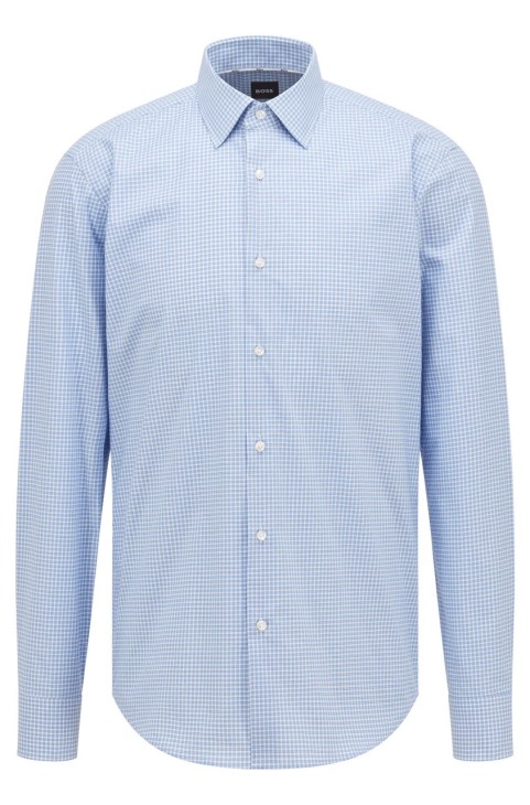 πουκάμισο Boss Bus H-joe 50469369 μπλε
