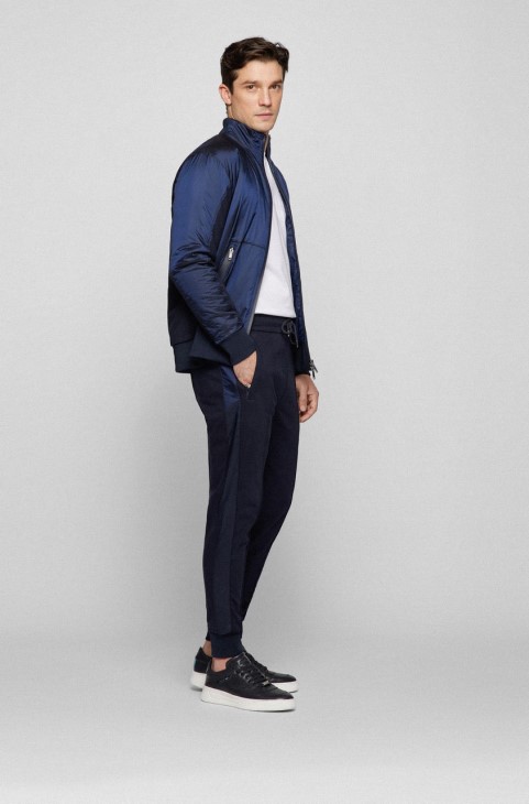 Boss X Porsche Jacket Shepherd 50466091 σκούρο μπλε
