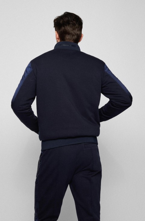 Boss X Porsche Jacket Shepherd 50466091 σκούρο μπλε
