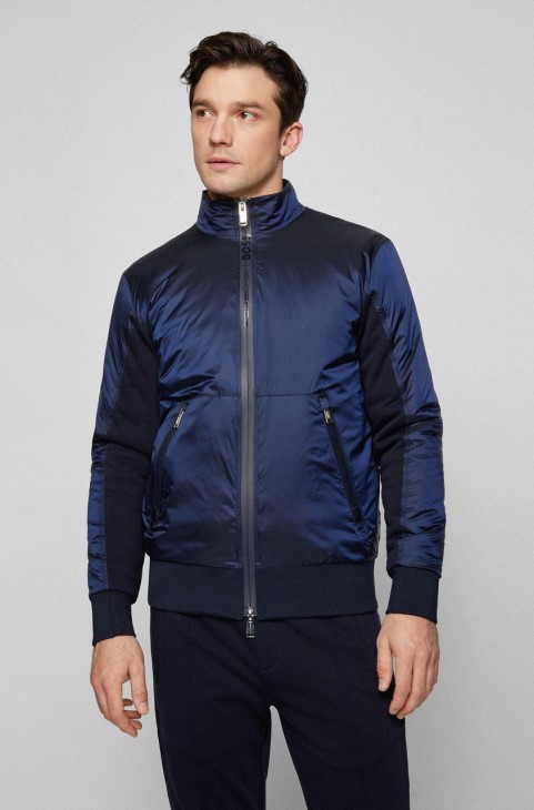 Boss X Porsche Jacket Shepherd 50466091 σκούρο μπλε
