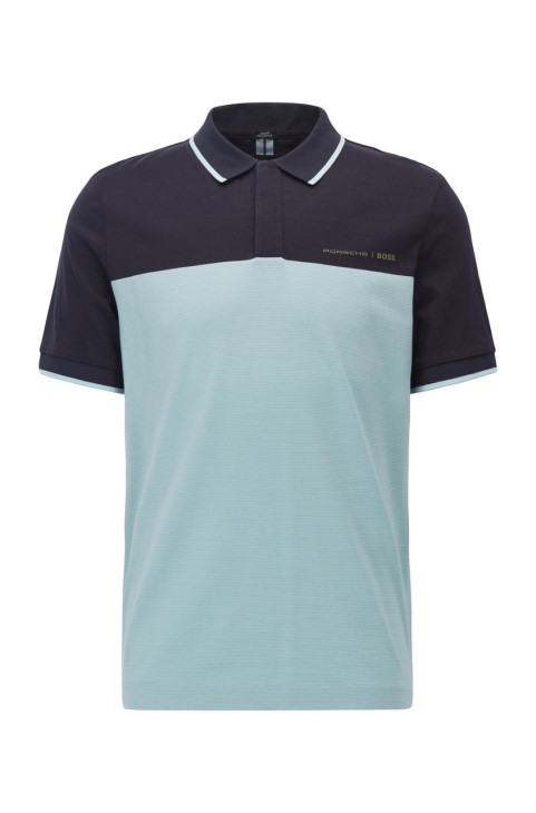 Boss X Porsche Polo Phillipson 50466070 τιρκουάζ