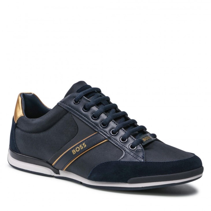 Boss Trainers Saturn 50471235 σκούρο μπλε
