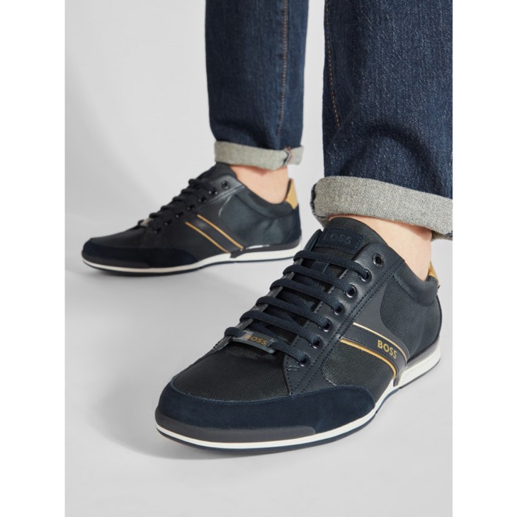 Boss Trainers Saturn 50471235 σκούρο μπλε
