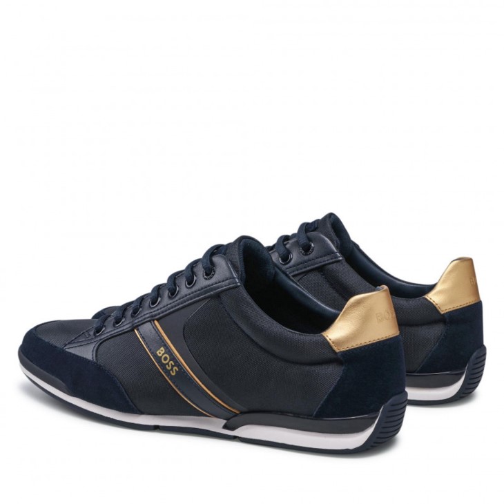 Boss Trainers Saturn 50471235 σκούρο μπλε
