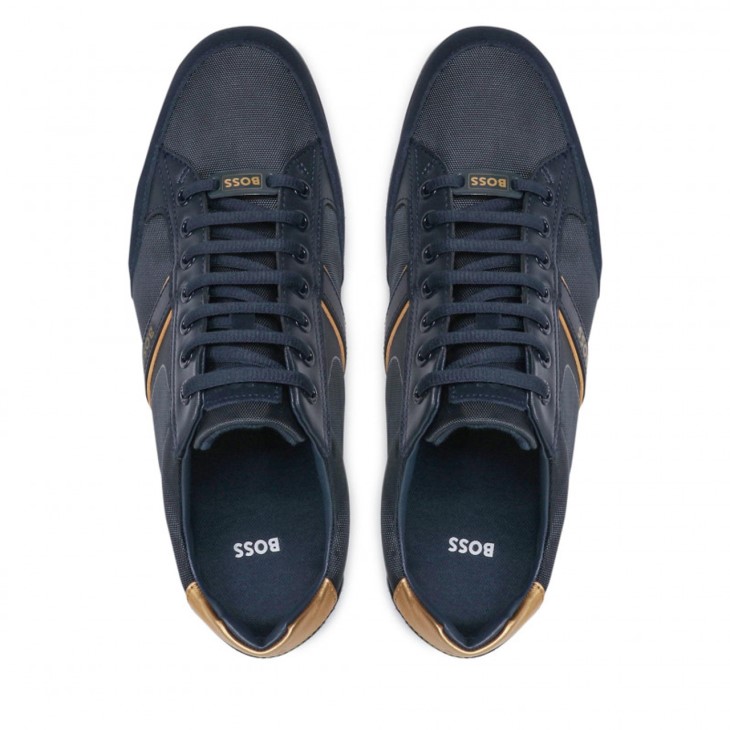 Boss Trainers Saturn 50471235 σκούρο μπλε

