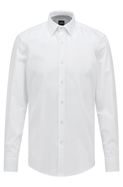 πουκάμισο Boss Bus H-hank 50469396 μπλε