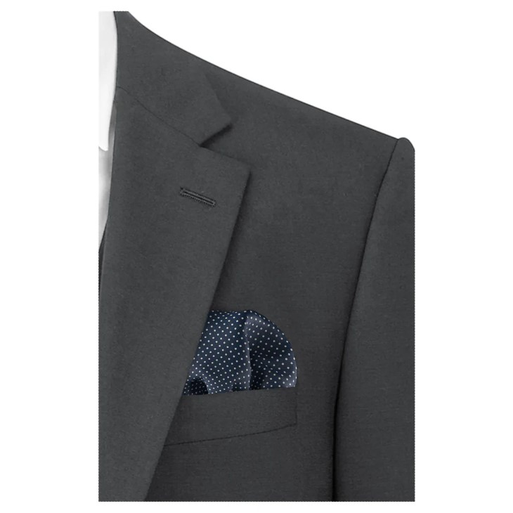 Boss H-pocket Square 50471339 Navy
