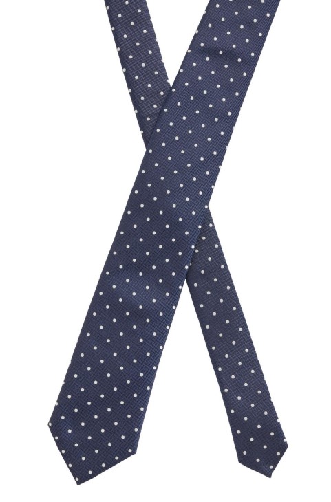 Boss H-tie 50471504 σκούρο μπλε
