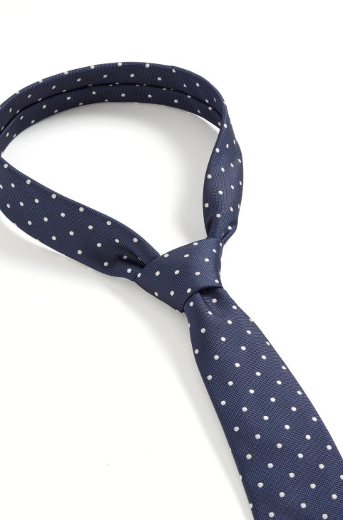 Boss H-tie 50471504 σκούρο μπλε
