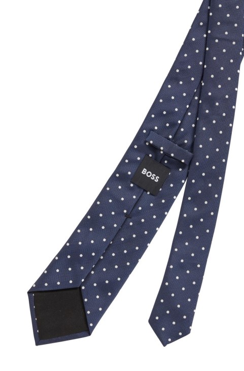 Boss H-tie 50471504 σκούρο μπλε
