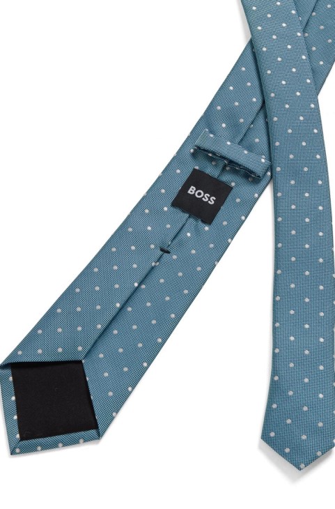 Boss H-tie 50471504 σκούρο μπλε
