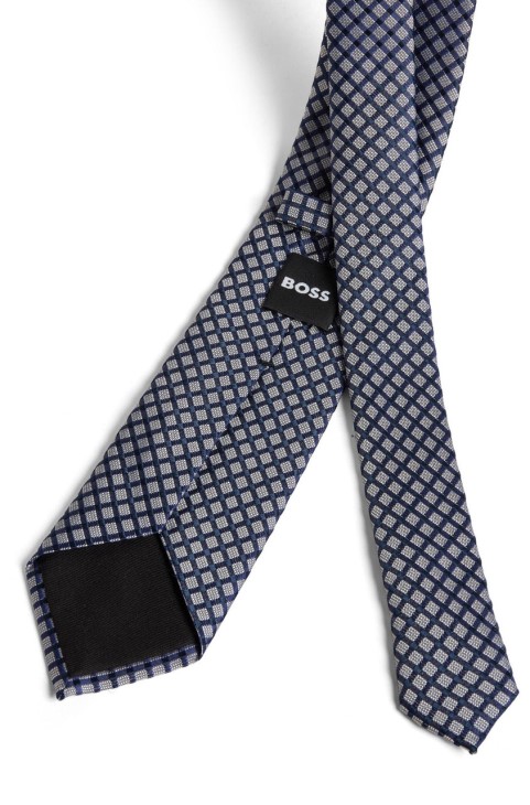 Boss H-tie 50471515 σκούρο μπλε

