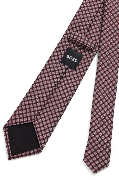 Boss H-tie 50471515 σκούρο μπλε
