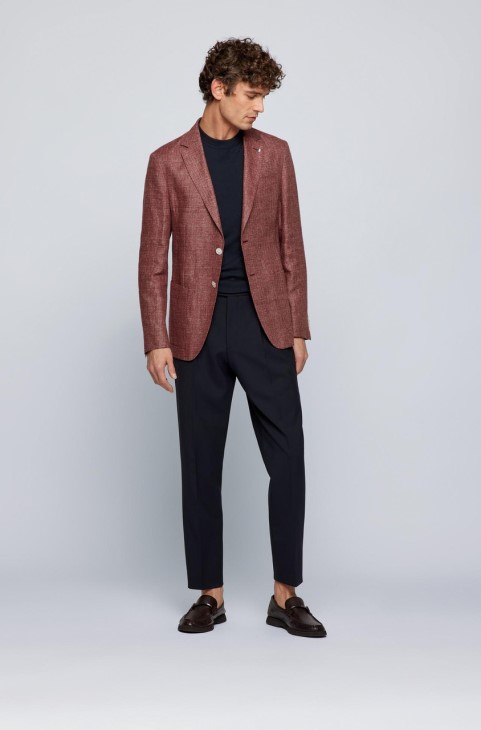 Boss αθλητικό παλτό C-hanry 50468919 κόκκινο
