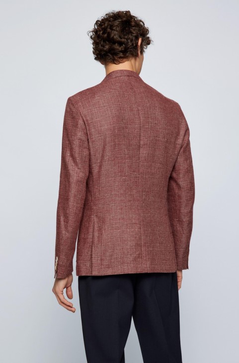 Boss αθλητικό παλτό C-hanry 50468919 κόκκινο
