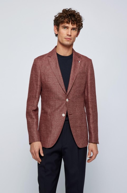 Boss αθλητικό παλτό C-hanry 50468919 κόκκινο
