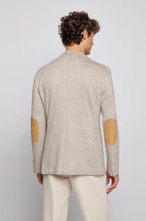 Boss αθλητικό παλτό C-jaye 50469066 μπεζ
