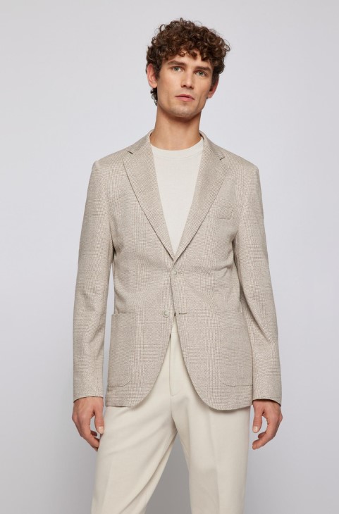 Boss αθλητικό παλτό C-jaye 50469066 μπεζ
