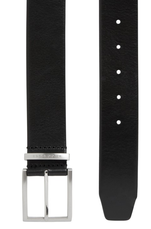 ζώνη Boss - φιλαράκι - 50292246 μαύρη
