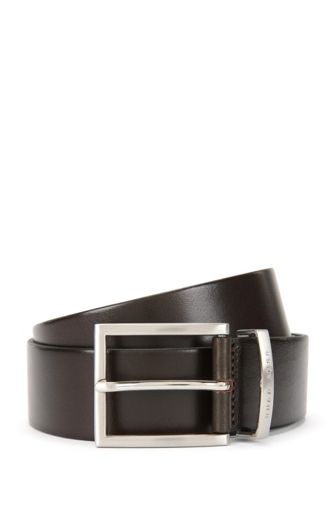 ζώνη Boss - φιλαράκι - 50292246 μαύρη
